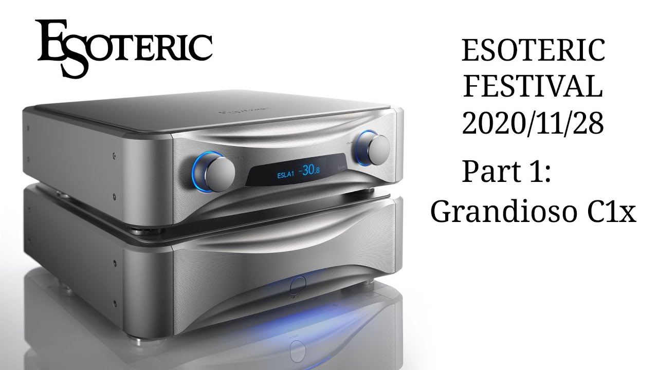 ESOTERIC FESTIVAL 2020/11/28 Part 1: Grandioso C1X