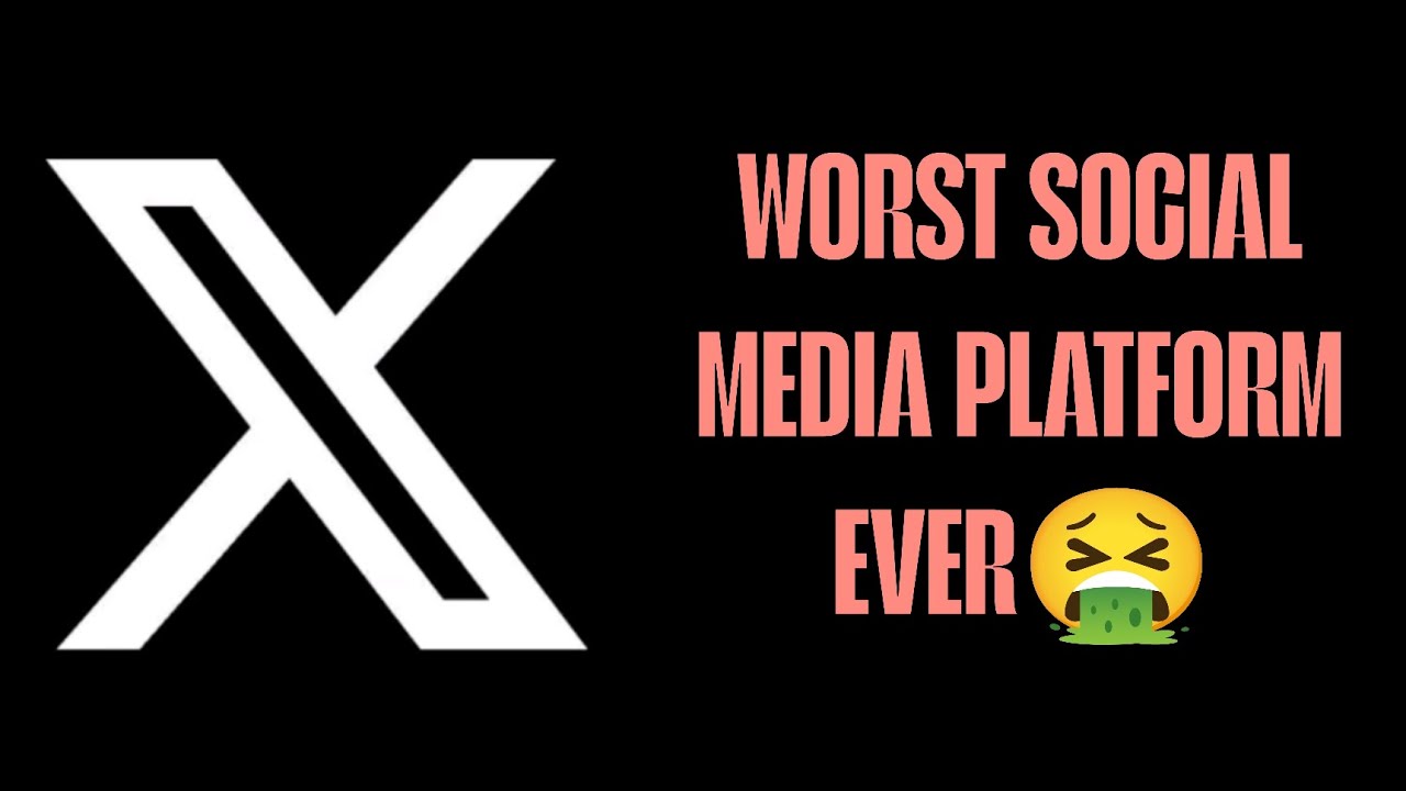 Why Twitter (X) Is the Worst Social Media Platform | Elon Musk, Grok AI