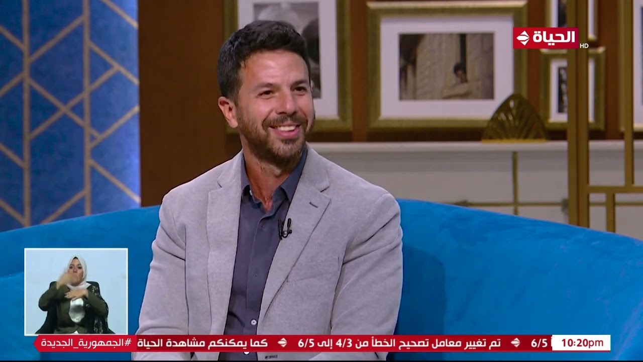 السلطان بركياروق..الفنان عمر الشناوي يتحدث مع عمرو الليثي عن كواليس مسلسل الحشاشين لأول مرة