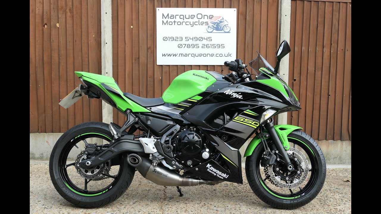 2017 Kawasaki Ninja 650 ABS (KRT Edition) YR67XZH