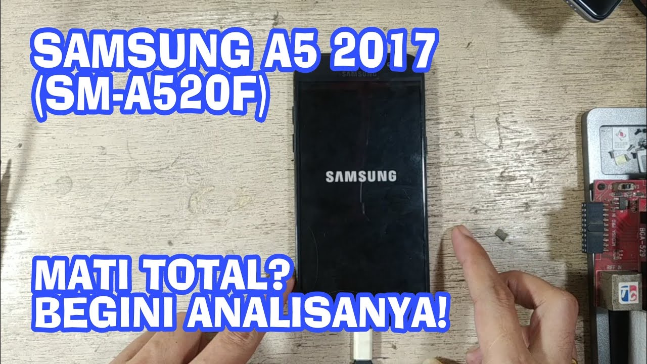 Samsung A5 2017 | SM-A520F | Mati Total