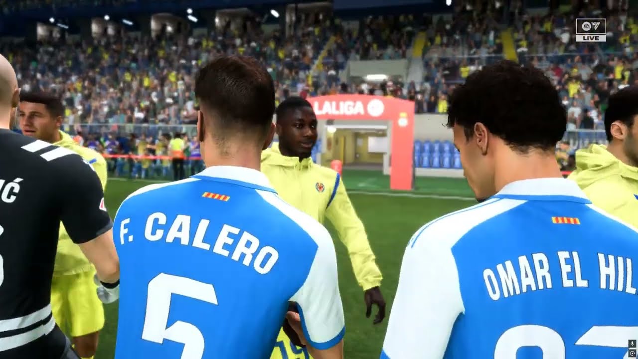 FC 26 Villarreal vs Espanyol LaLiga 25\26| Full Match