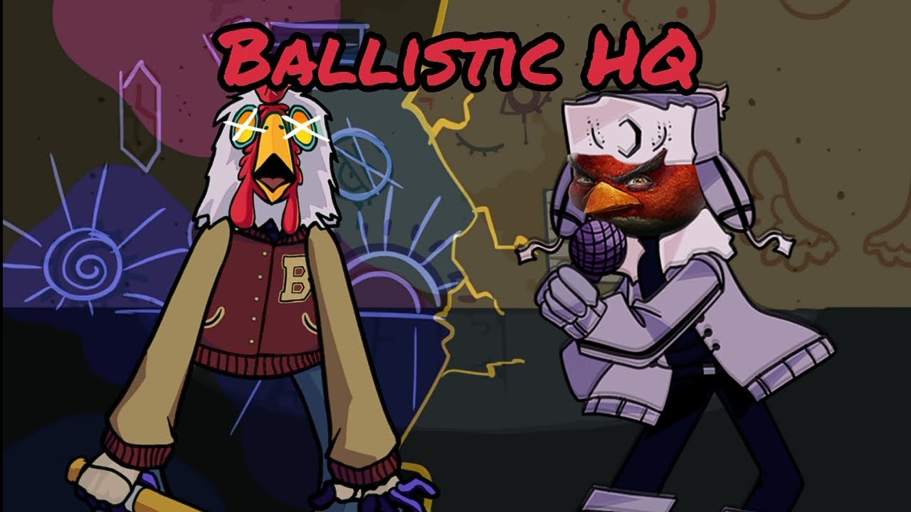 Ballistic HQ but is a Richard and angry Ruv cover