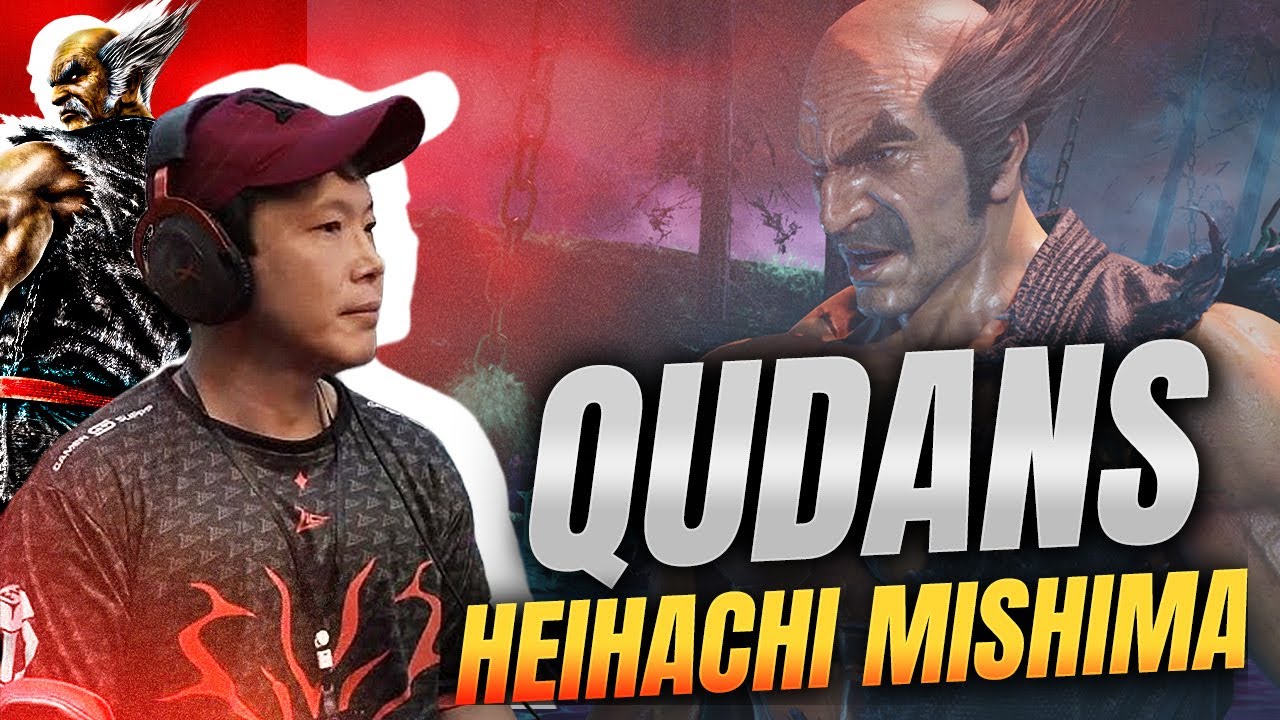 T8 SEASON 2 ▰ QUDANS THE BEST BROKEN HEIHACHI 👊🔥 !!【Tekken 8 High Level Gameplay】