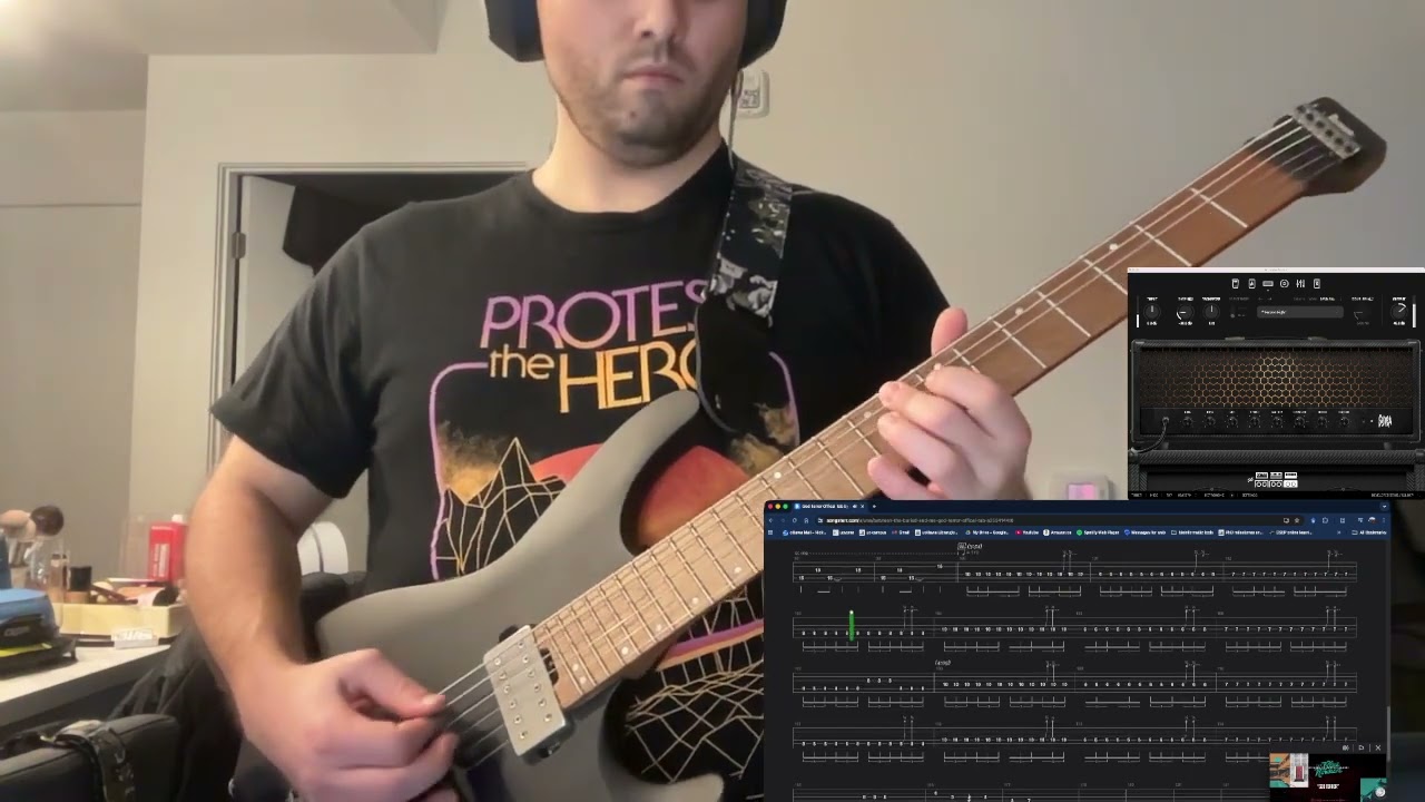 Between The Buried and Me - God Terror - Guitar Cover