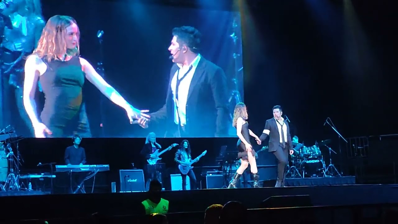 Legacy. Homenaje al Rey del Pop / Parte 11 The way you make me feel / Arena Monterrey 2023