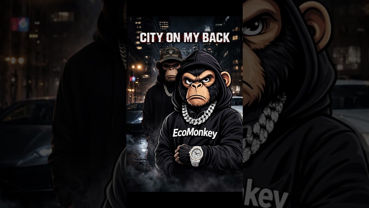 CITY ON MY BACK #ATZ #Eco-Monkey #letsgo #carsonlaw 
