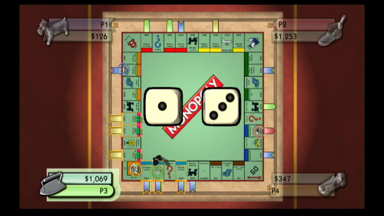 Monopoly Wii Easy Speedrun In 45:05