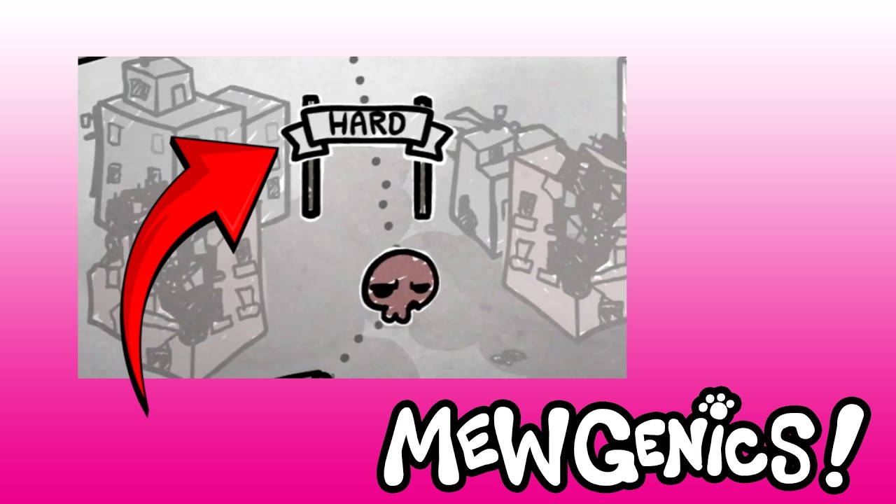 Czy ścieżka HARD, jest naprawdę TAKA CIĘŻKA? | Mewgenics
