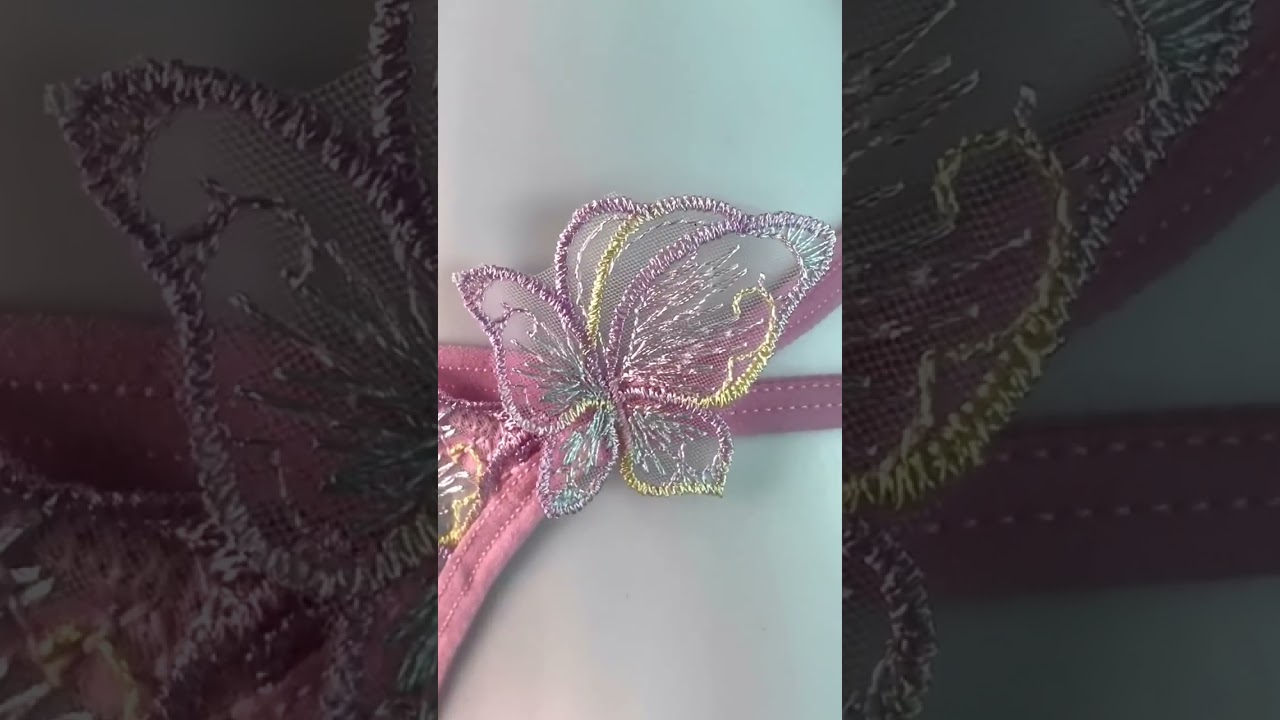 🦋 Elegant Butterfly Lace Pearl Panty for Women | Luxury Stylish Innerwear Collection 2026