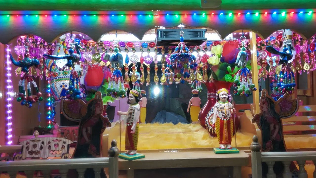 स्वामीनारायण मंदिर | Pooja Mandir | Thakorji Mandir