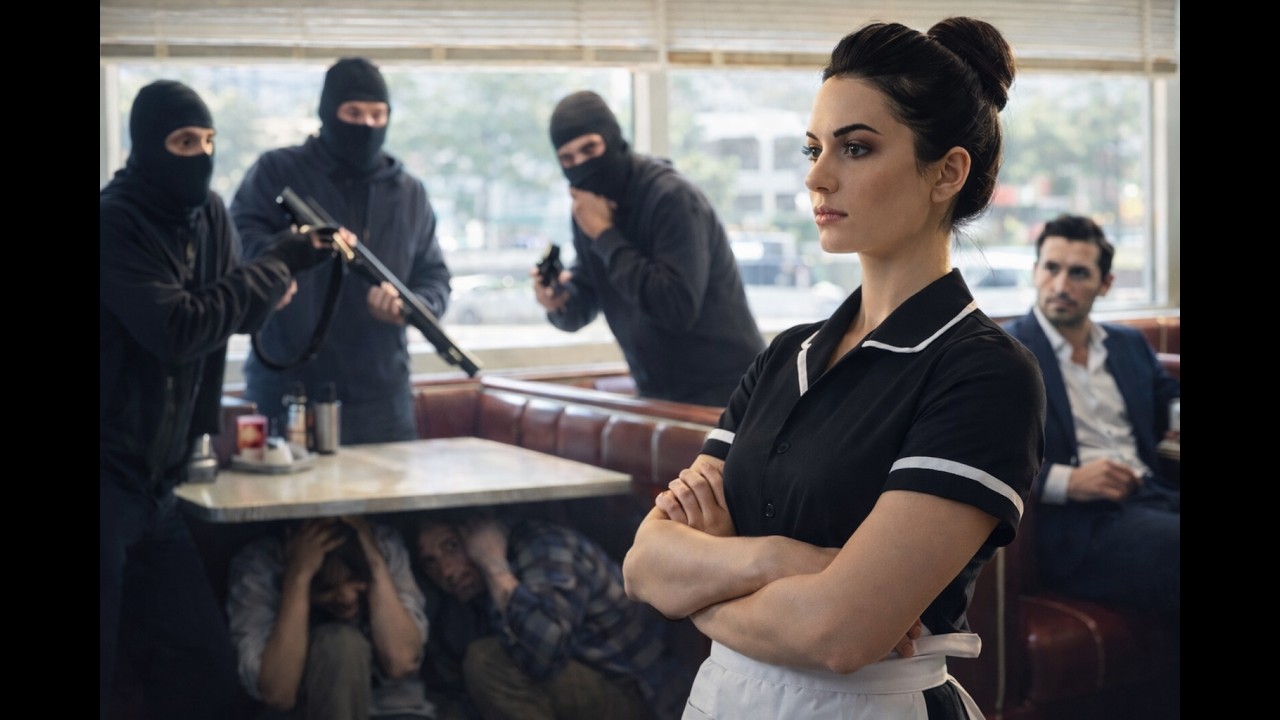 The Robbers Panicked. The Waitress Didn't — The Mafia Boss Took It Personally