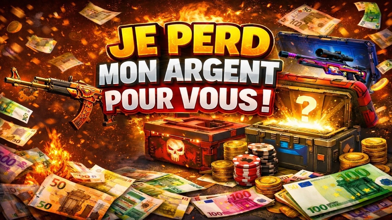 JE PERD MON ARGENT POUR FAIRE UN GIVEAWAY