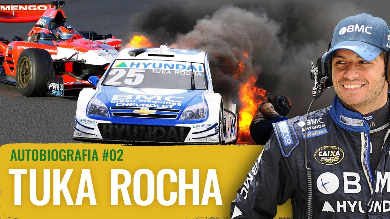AUTOBIOGRAFIA #02: TUKA ROCHA, do pódio com o Flamengo ao incêndio na Stock Car