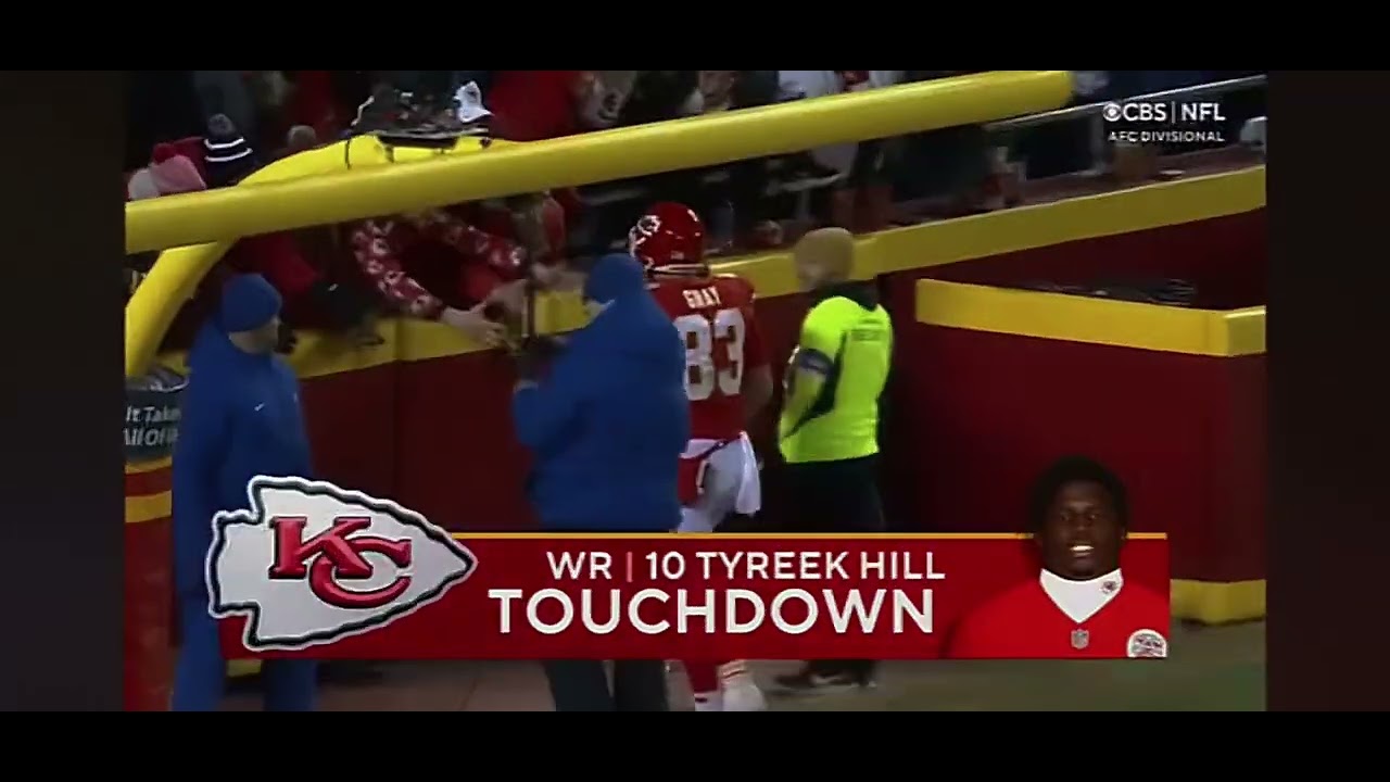 @BergesProd will Tyreek Hill reach 2k yards this season? 🤨 #football #video #nfl