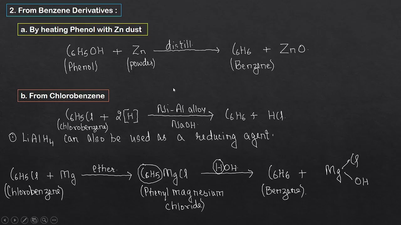 Benzene | Method of Preparation | Hydrocarbon | Organic