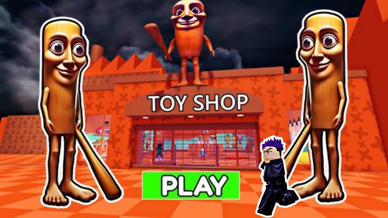 The SCARIEST Shop Escape Ever?! | ESCAPE EVIL TUNG TUNG'S SHOP! (Obby)#roblox 