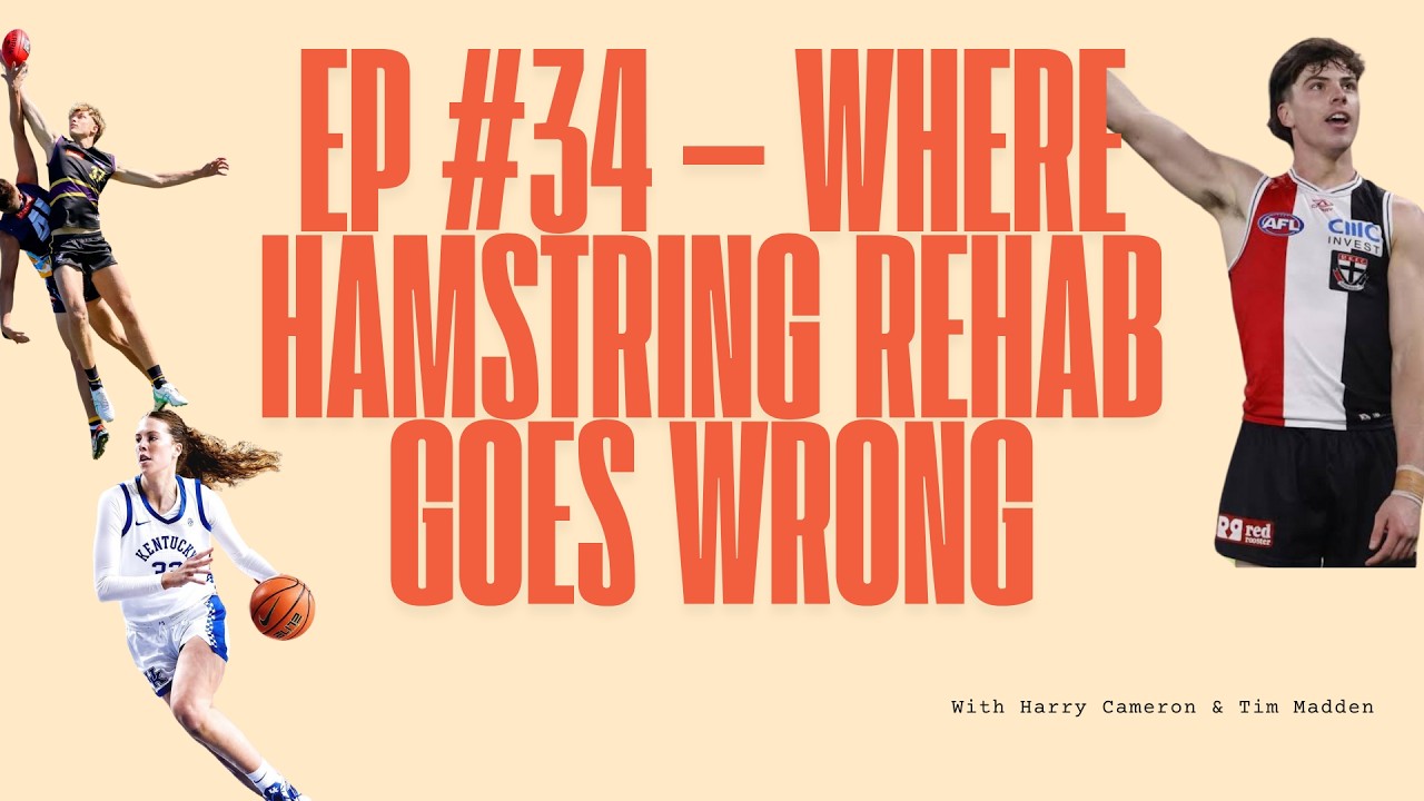 Where The Current Rehab Model Goes Wrong | EP.34 Athlete's Edge Podcast