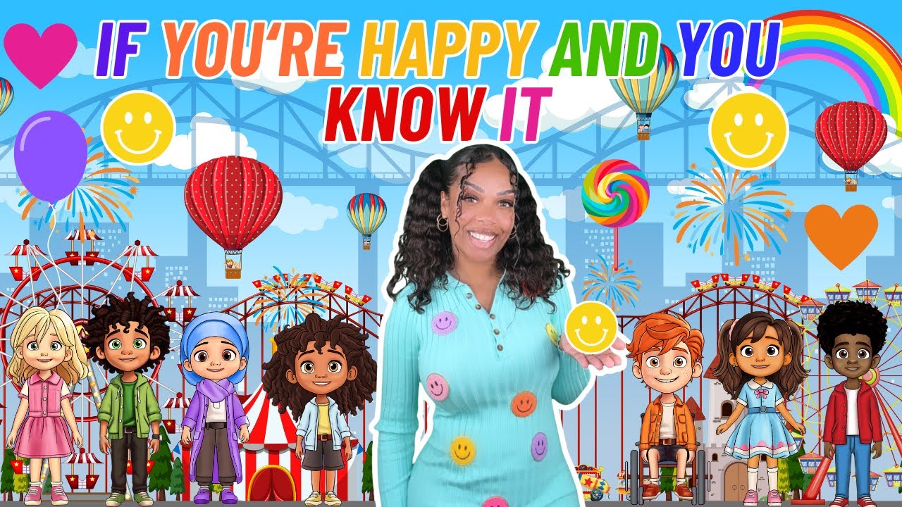 If You're Happy and You Know it | Learning with Ms Houston