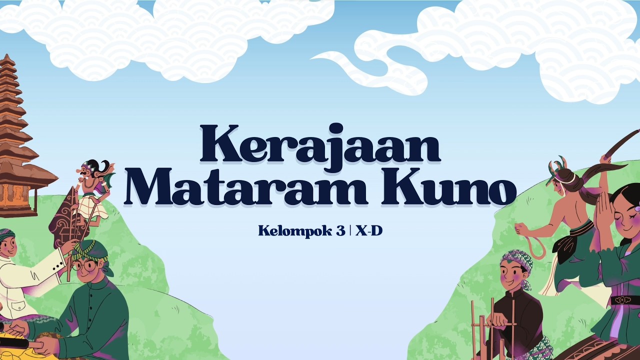 Sejarah Kerajaan Mataram Kuno | Asal Usul, Raja-Raja, dan Peninggalannya