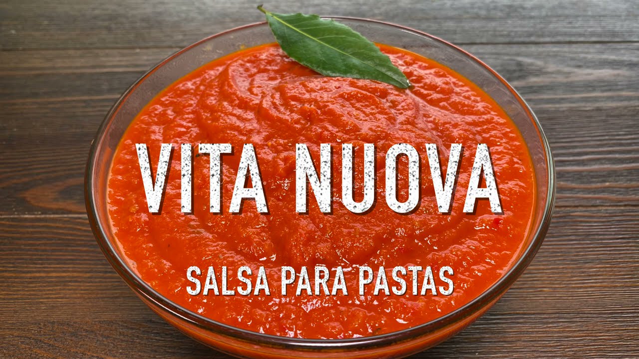 Salsa Vita Nuova Estilo Fujita | Cocina Con Fujita