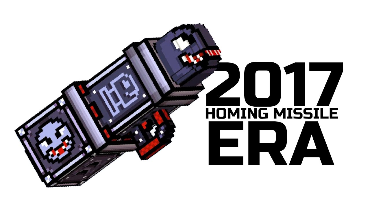 2017 Homing Missile Era In Pixel Gun 3D