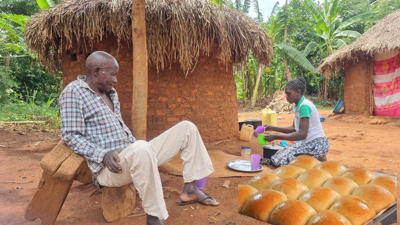 Maried at 13 to a 65 years old man and now she is 15/ Couple morning routine .