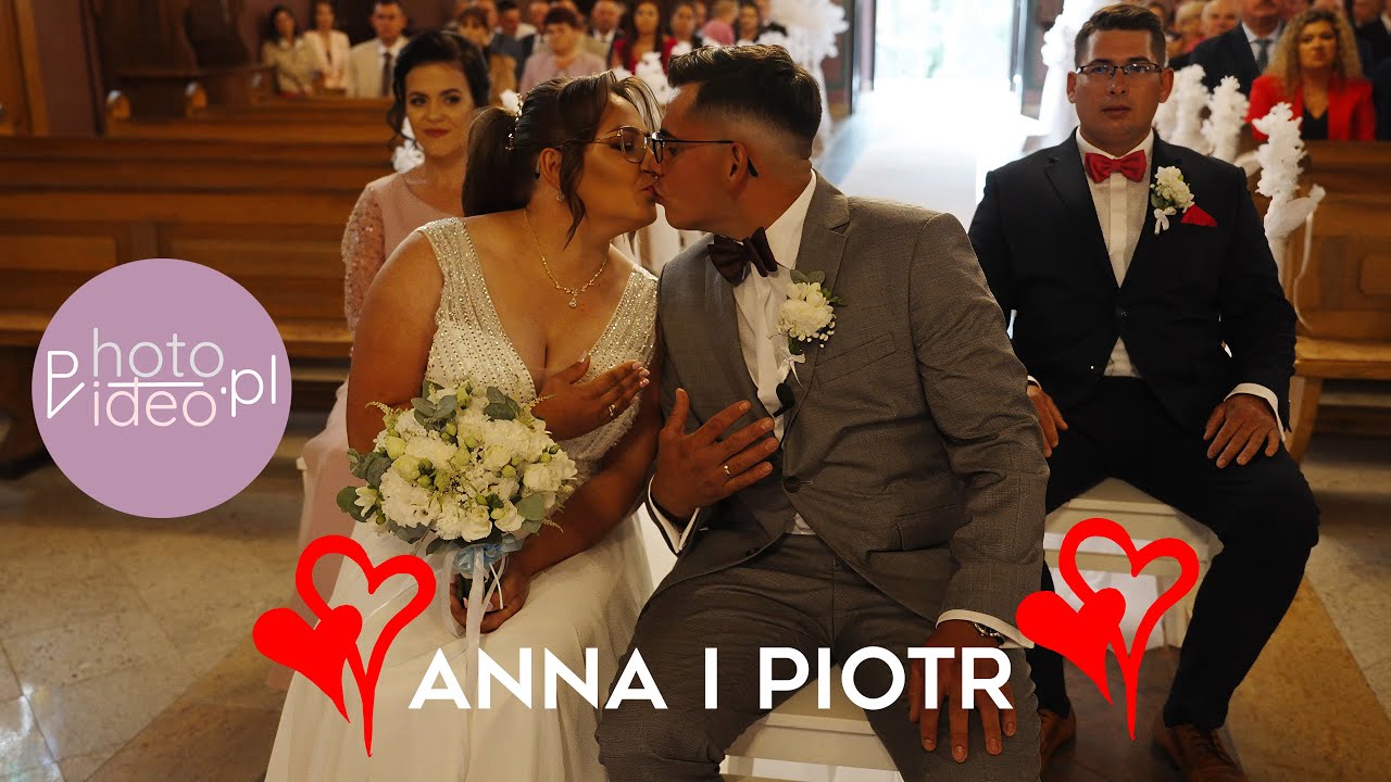 ślub Anny i Piotra w Tłuchowie i Rumunkach Skępskich - www.photo-video.pl 8K