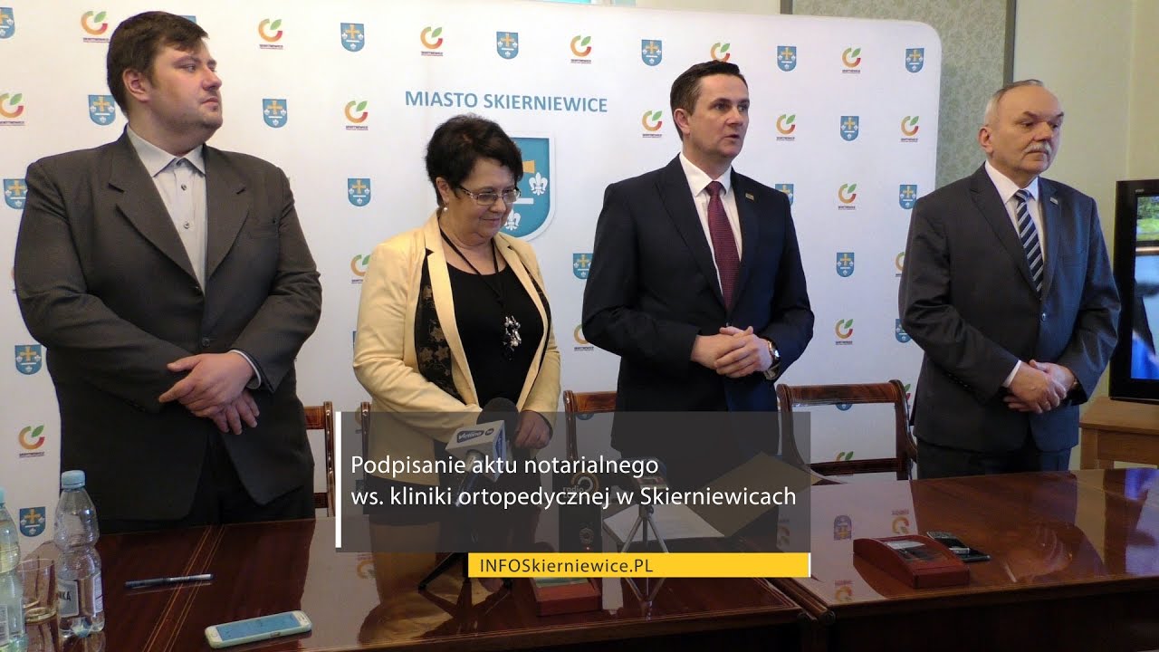 Klinika ortopedii w Skierniewicach coraz bliżej
