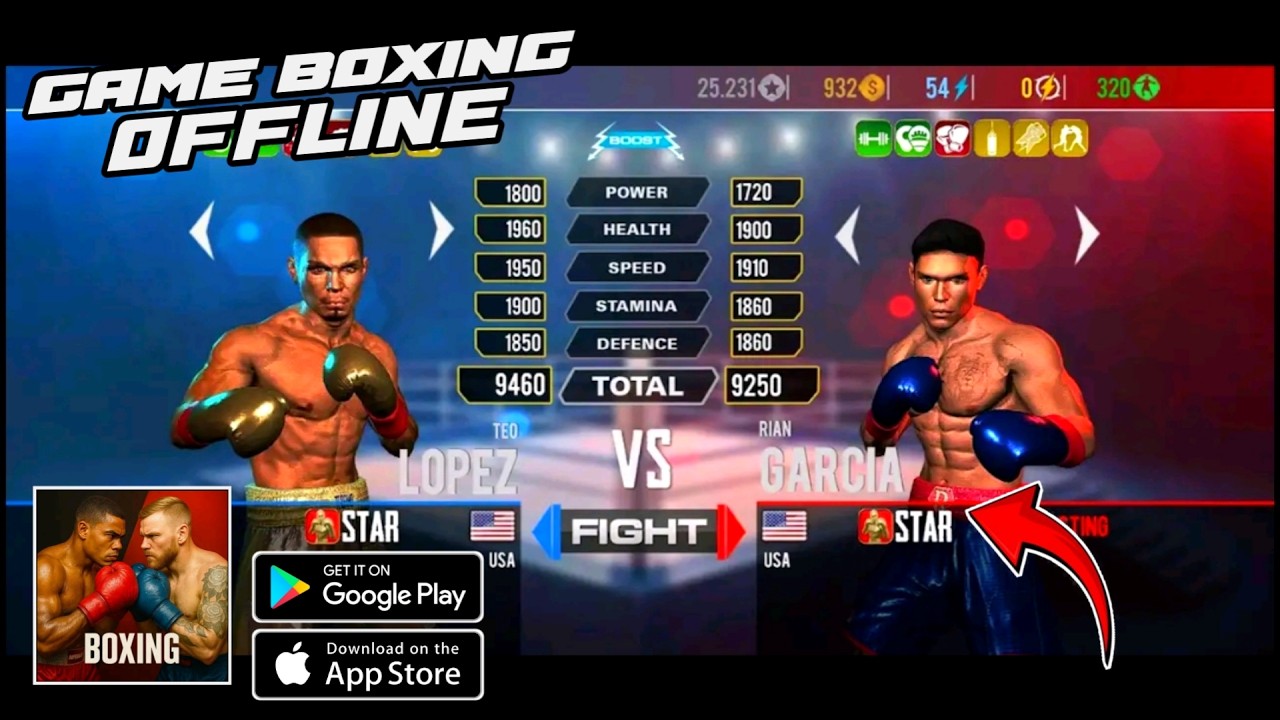 THE MOST EXCITING BOXING GAME | BOXING &ndash; FIGHTING CLASH [OFFLINE]