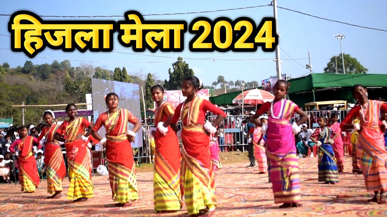 Hizla Mela Stage dance video 2024// Hizla Mela Dumka 2024//Jion Hariar Napay
