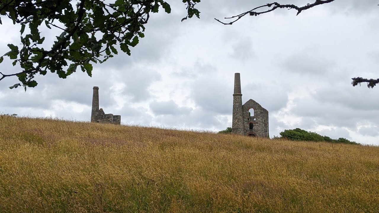 Wheal Busy to Carnon Valley, Cornwall