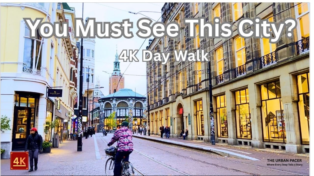 THE HAGUE 🇳🇱 | This City Will Surprise You 😱 | 4K Walking Tour
