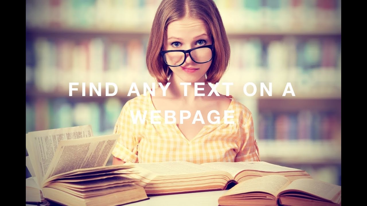Mac Tips: How to Find Text on a Webpage