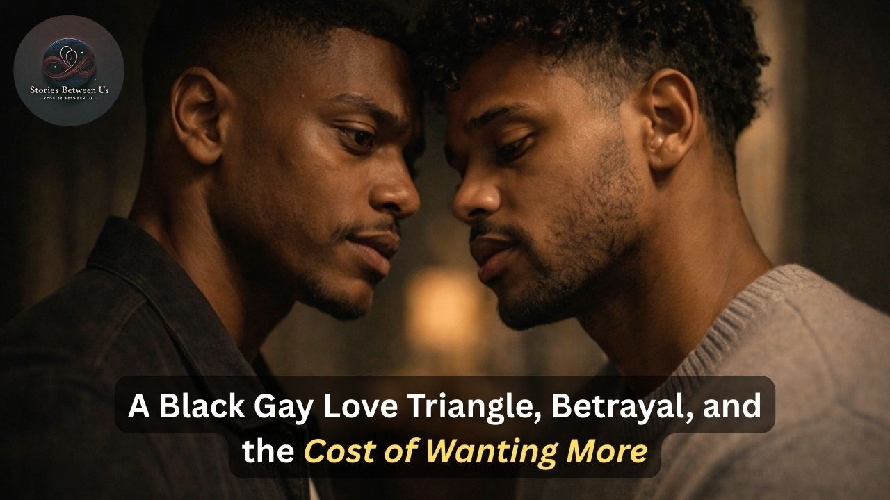 A Black Gay Love Triangle, Betrayal, and the Cost of Wanting More