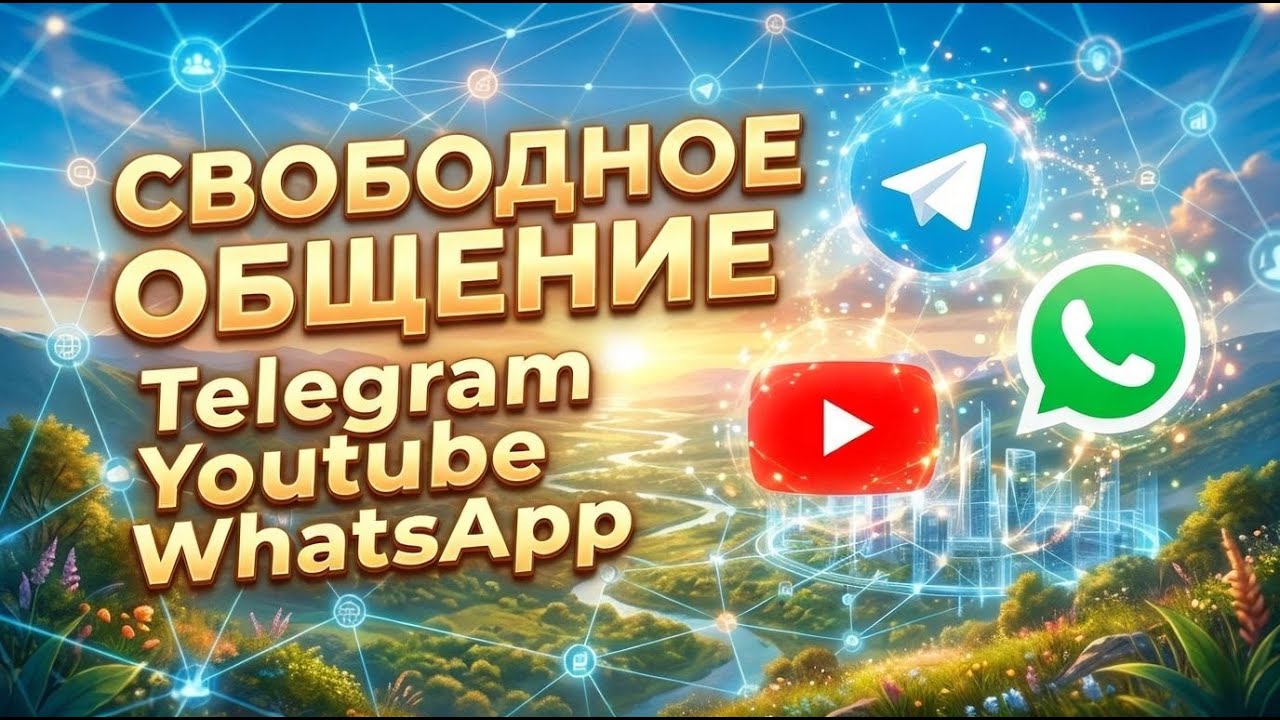 Как обойти блокировку Telegram WhatsApp и YouTube в России в 2026