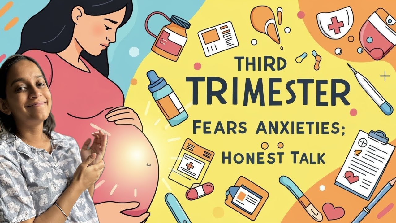 Third Trimester Fears & Anxieties: Sharing My Experience | PREGNANCY Vlog 5 | Millennial couple