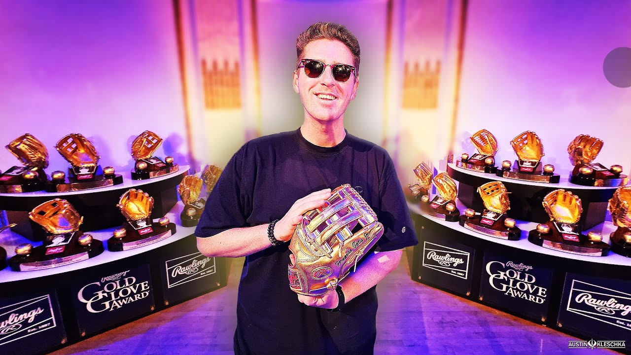 ATTENDING THE RAWLINGS GOLD GLOVE AWARDS WITH ALL THE WINNERS! | Kleschka Vlogs