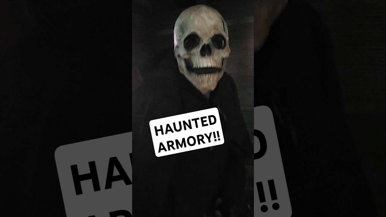 Haunted Armory St Mary's Ohio 