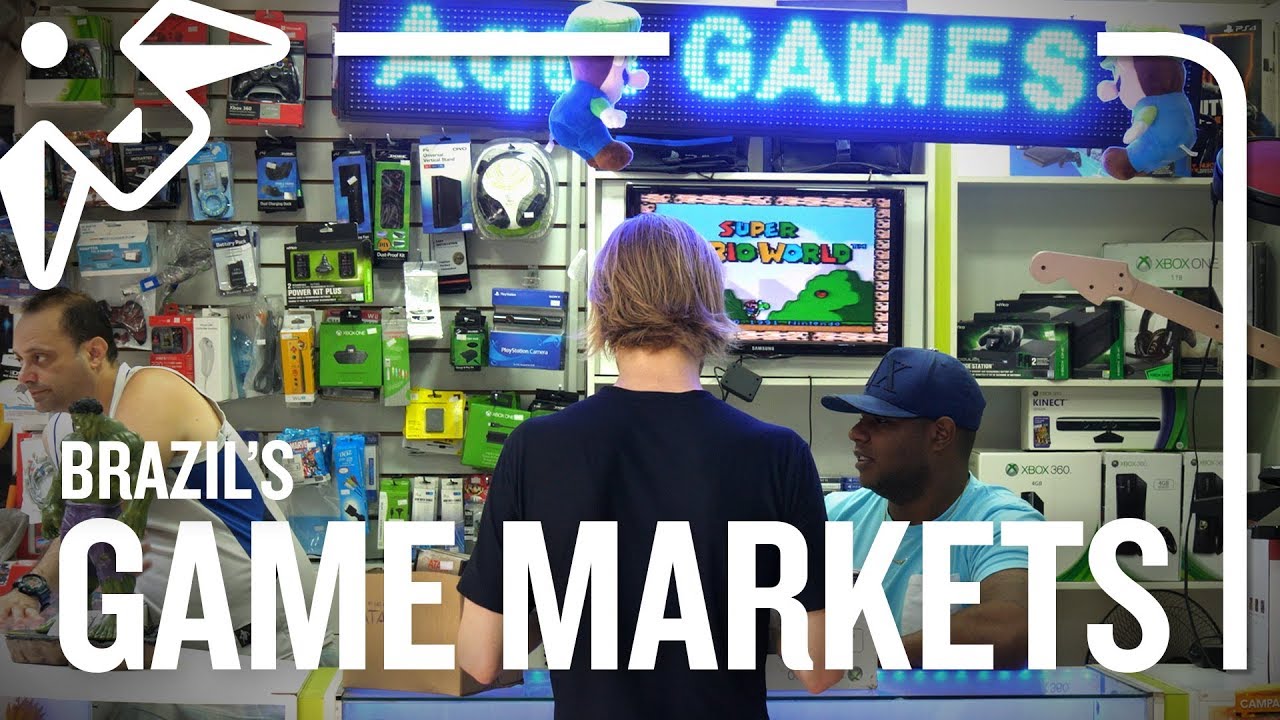 Brazil's Video Game Gray Markets