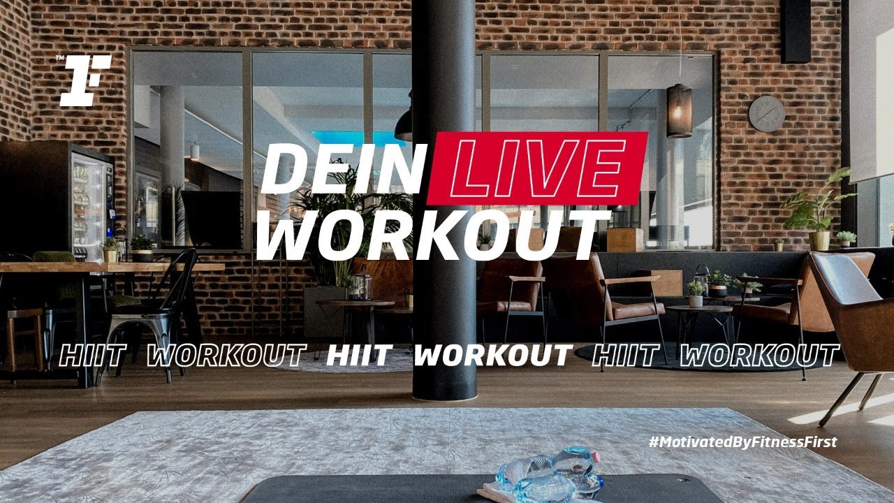 Fitness First Live Workout - HIIT Workout mit P