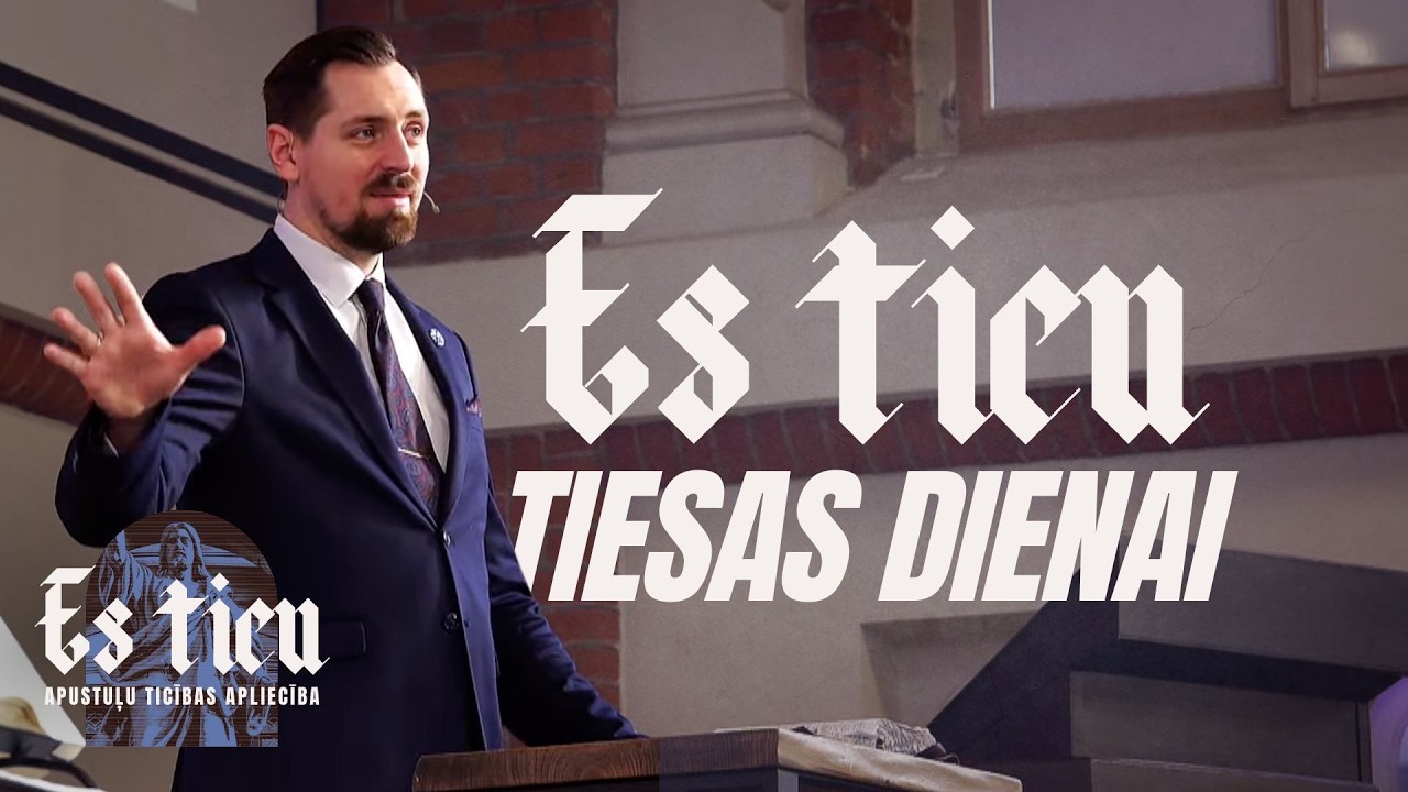 ES TICU TIESAS DIENAI | Matīss Babrovskis