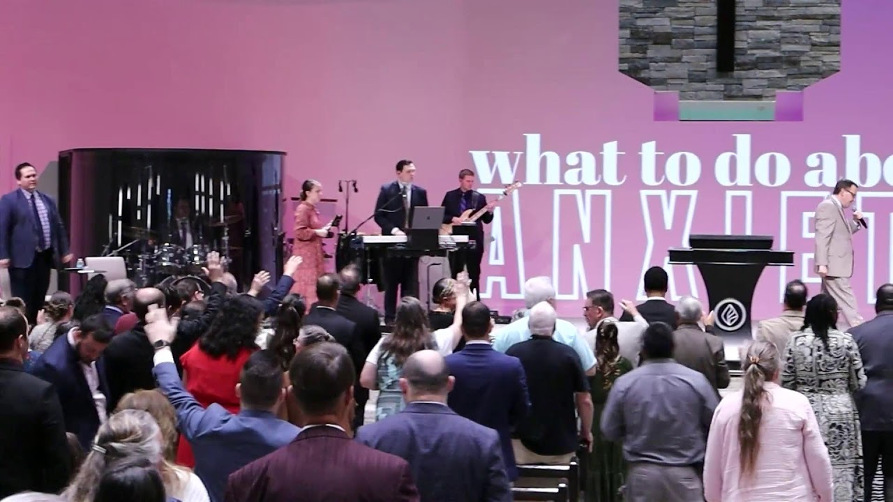 01-11-26 -Sunday AM  - "What To Do About Anxiety" - Pastor Jimmy Toney