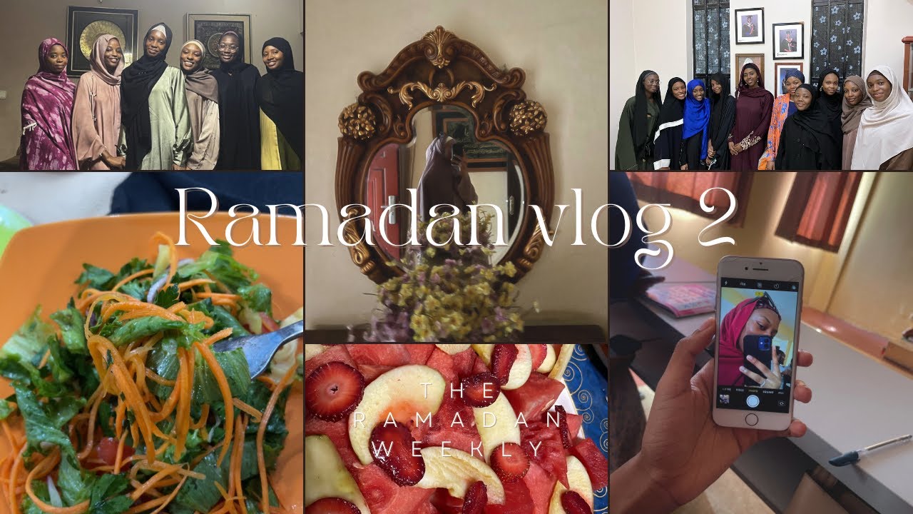 RAMADAN VLOG 2025 II + Iftar invites + school runs + 2 weeks of Ramadan…..