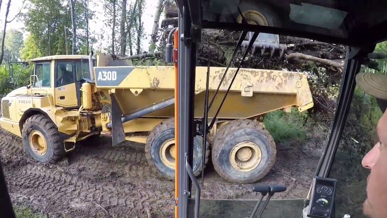 Back To Road Building!
