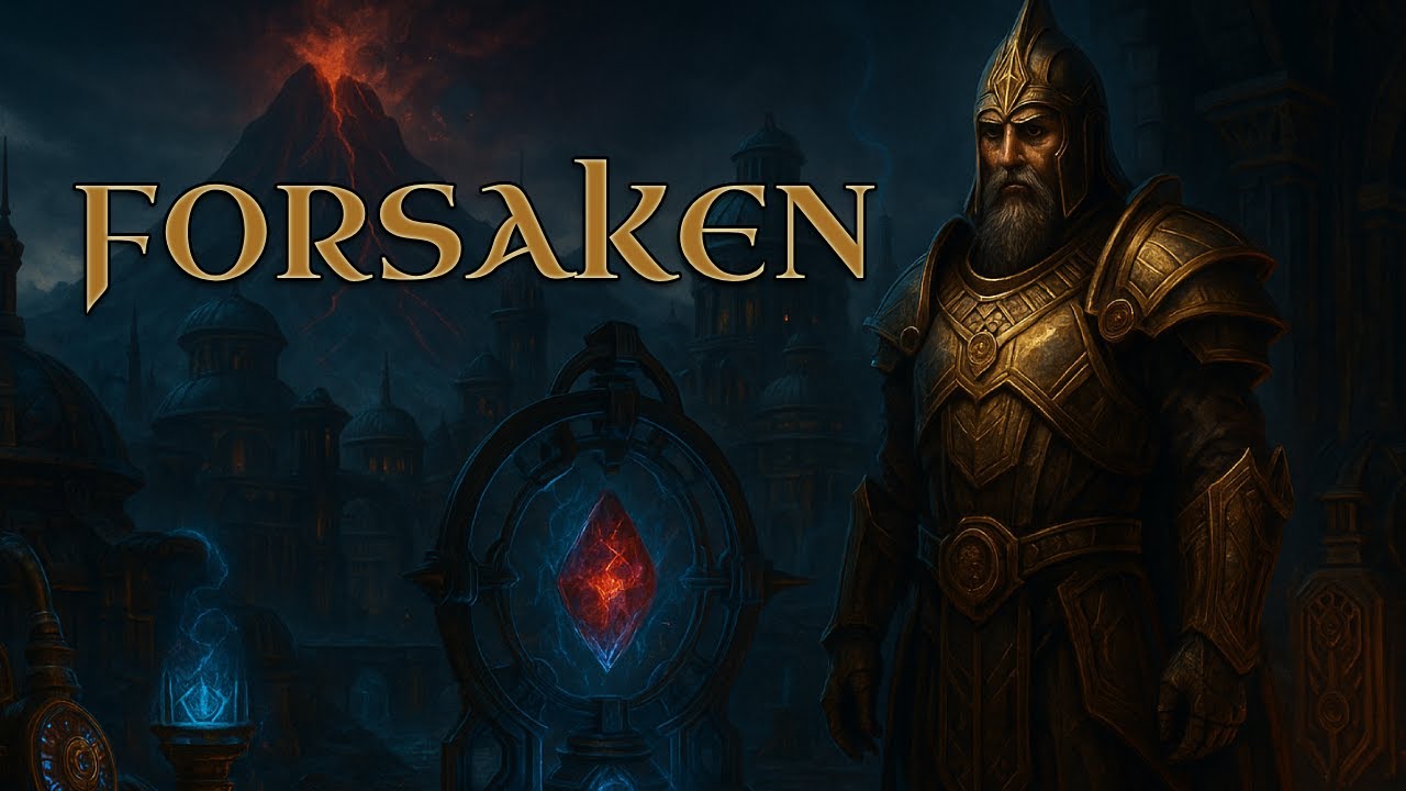 The Elder Scrolls Lore » Echoes of Red Mountain (Lore To Sleep To)