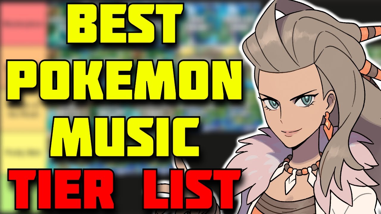 WE RANKED THE BEST POKEMON MUSIC OF ALL TIME...