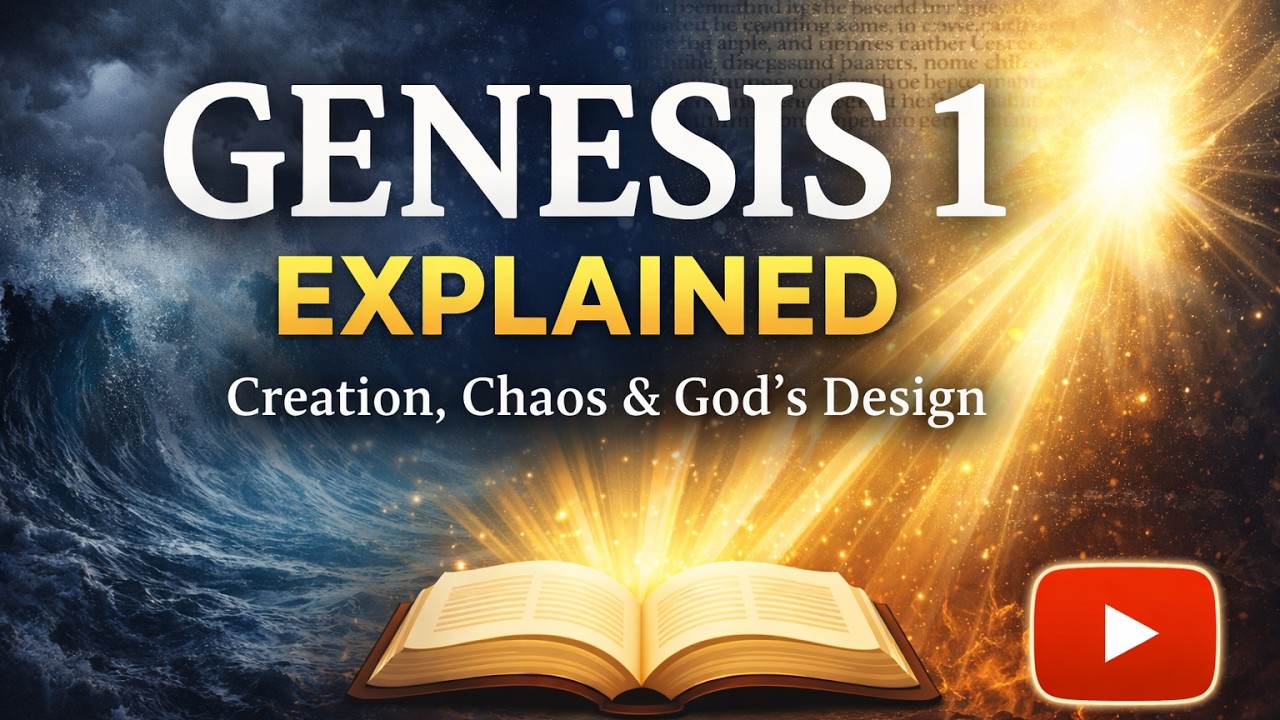 Genesis 1 Explained:The Hidden Meaning Behind Creation