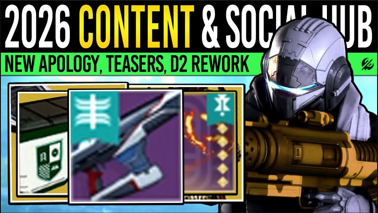 Destiny 2: BUNGIE'S REGRET & OUTPOST PREVIEW! 2026 Delay, New Activity, Loot Changes, Arena & More
