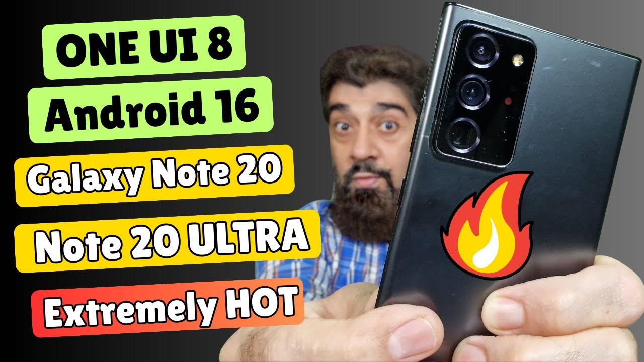 Обновление ONE UI 8 до Android 16 для Galaxy Note 20 ULTRA 😍 #экстремальный #как #note20ultra #сд...